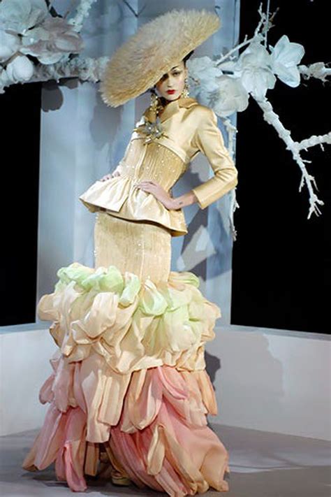 dior spring 2007|christian dior spring couture.